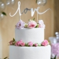 Preview: Cake Topper - love - Silver